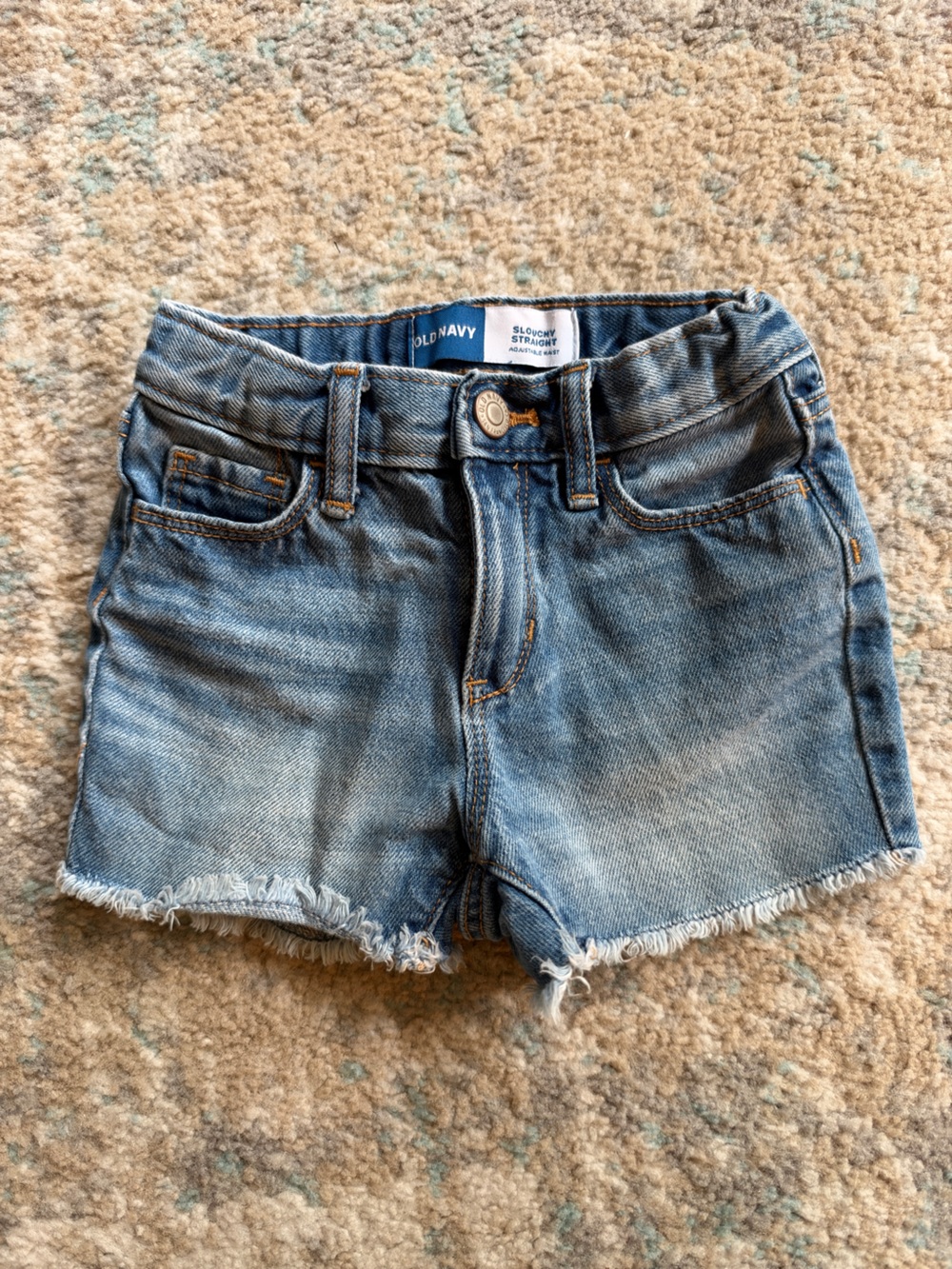 Old Navy Light Blue Girls' Denim Cutoff Shorts